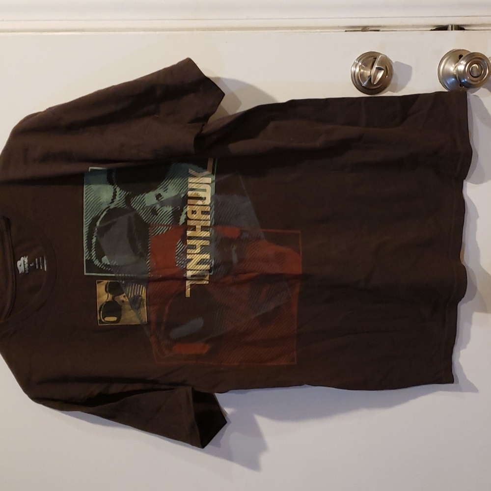 Tony Hawk brown graphic tee size L